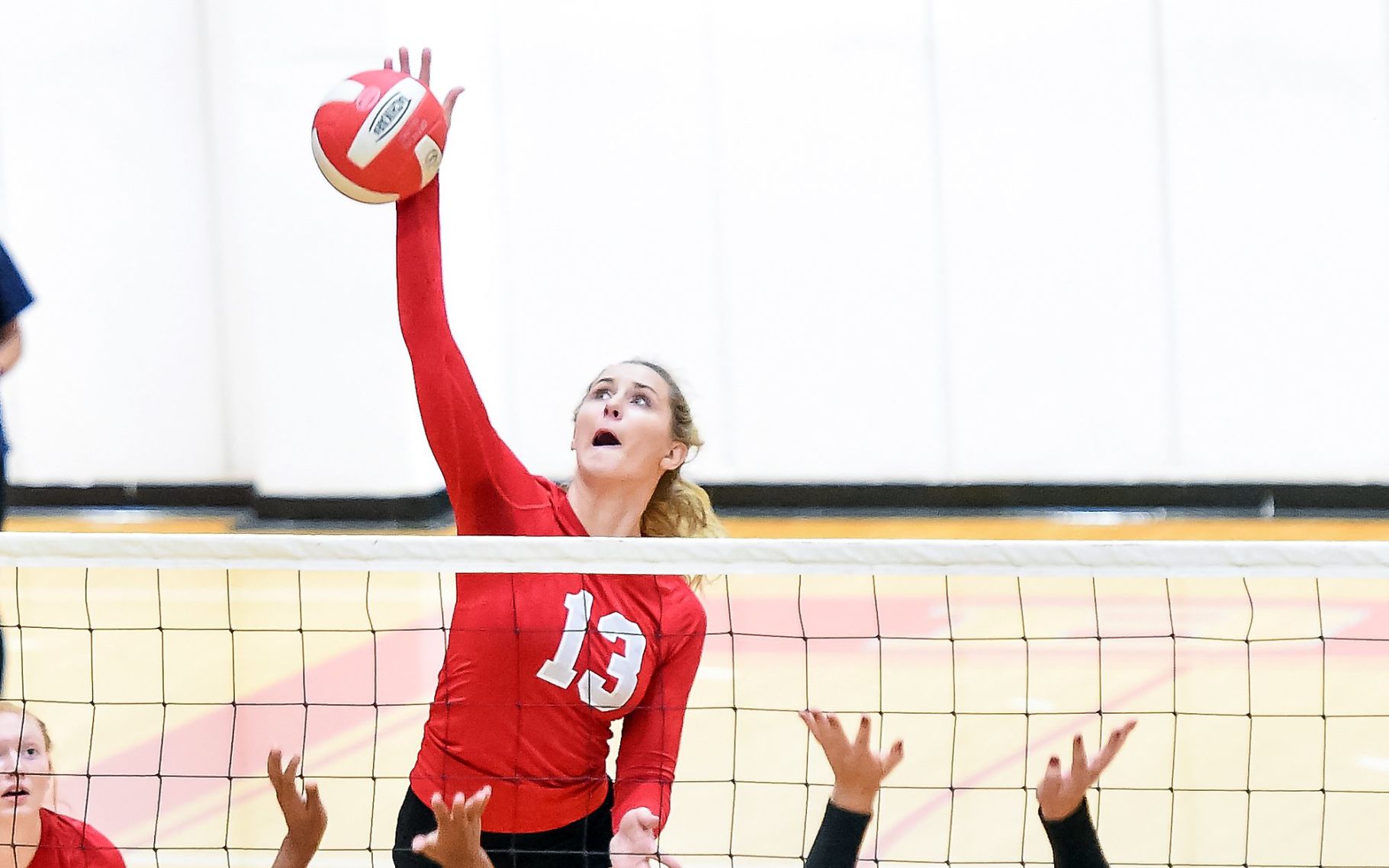 St. Clair vs. Union volleyball